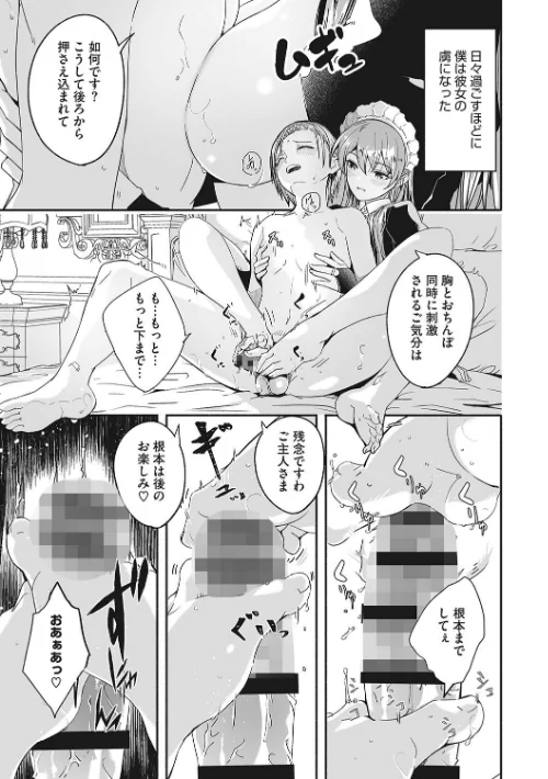 レイカは華麗な僕のメイド[作]ぐすたふ/〈エロ漫画〉 試し読みサンプル 11ページ目