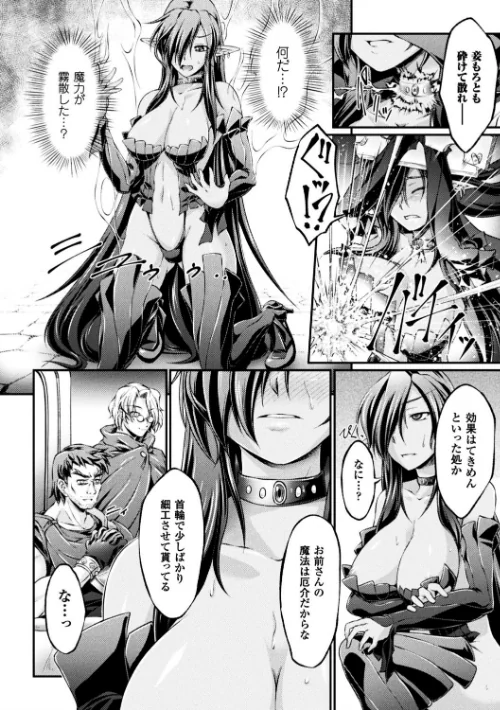 黒獣 〜気高き聖女は白濁に染まる〜 THE COMIC[作]大月渉 Liquid/〈エロ漫画〉 試し読みサンプル 6ページ目