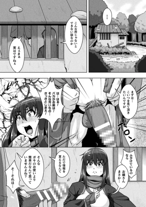 サムライヴァンダリズム THE COMIC[作]李星 ONEONE1/〈エロ漫画〉 試し読みサンプル 17ページ目