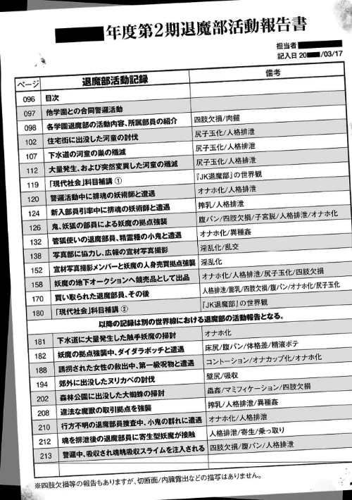 放課後エクソシズム〜退魔部敗北録〜[作]煌野一人/〈エロ漫画〉 試し読みサンプル 30ページ目