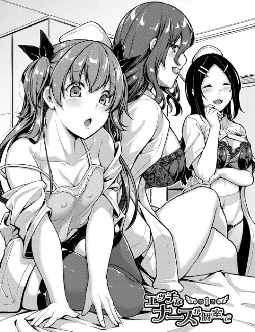 エッチなナース達が個室で交尾してくれるって本当ですか！？[作]双葉八重/〈エロ漫画〉 試し読みサンプル 5ページ目