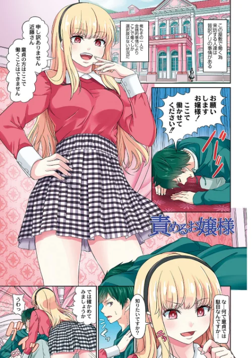 ざ・ふぃめーる・どみねーしょん【デジタル特装版】[作]山畑璃杏 COMIC快艶編集部/〈エロ漫画〉 試し読みサンプル 3ページ目