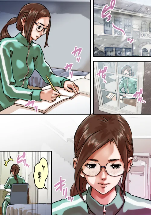 ア○コまで見られて描かれちゃう！〜美術部員の前でハメられた生徒たち〜（単話）[作]若草カヲル/〈エロ漫画〉 試し読みサンプル 3ページ目