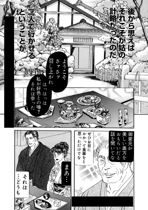 三角木馬 花嫁いじめ花弁なぶり 豪華版[作]汐見朝子/〈エロ漫画〉 試し読みサンプル 11ページ目