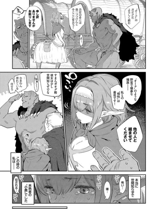 異邦ノ乙女【FANZA限定】【デジタル特装版】[作]みぞね コミックバベル編集部/〈エロ漫画〉 試し読みサンプル 5ページ目