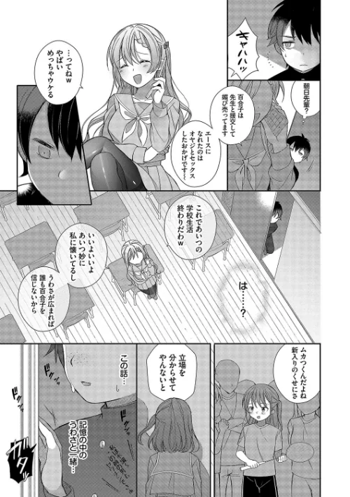 青春コンプレックス〜タイムリープでエロ無双！！〜【デジタル特装版】[作]長瀬徹 コミックバベル編集部/〈エロ漫画〉 試し読みサンプル 7ページ目