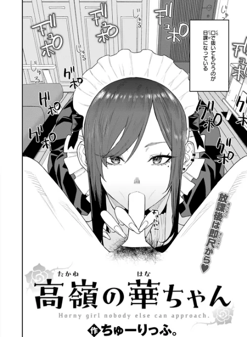 高嶺の華ちゃん（単話）[作]ちゅーりっふ。/〈エロ漫画〉 試し読みサンプル 4ページ目