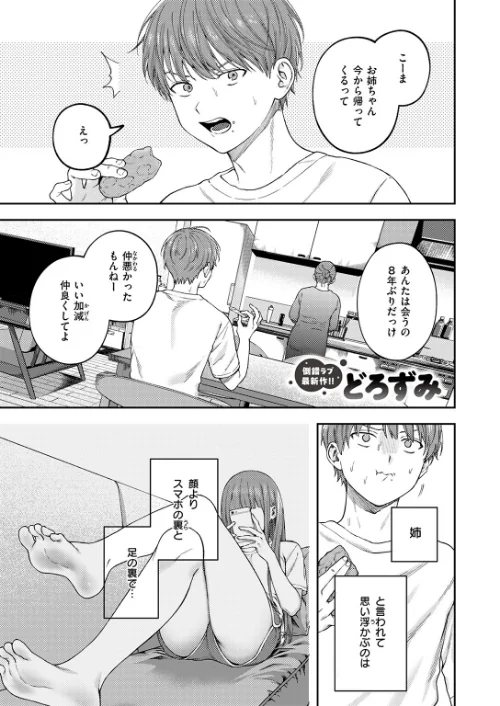 お姉ちゃんのせいだから（単話）[作]どろずみ/〈エロ漫画〉 試し読みサンプル 3ページ目