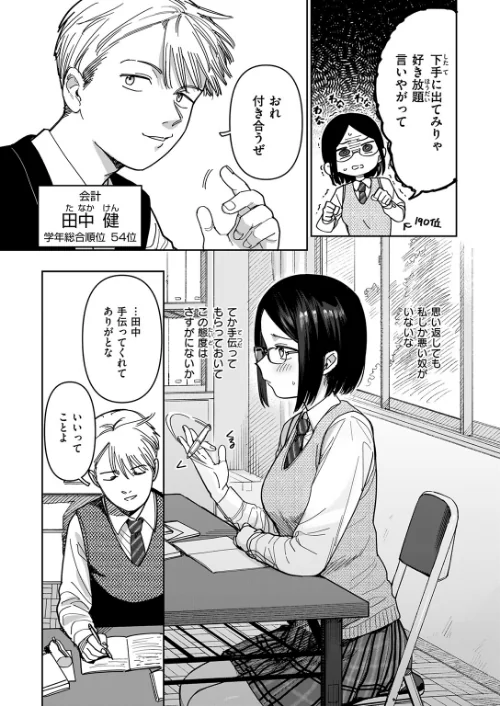 未確認感情恋愛未遂君次第（単話）[作]シャモナベ/〈エロ漫画〉 試し読みサンプル 5ページ目