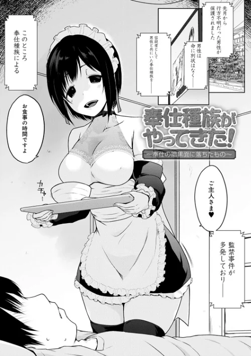 奉仕種族がやってきた！[作]かいづか/〈エロ漫画〉 試し読みサンプル 13ページ目