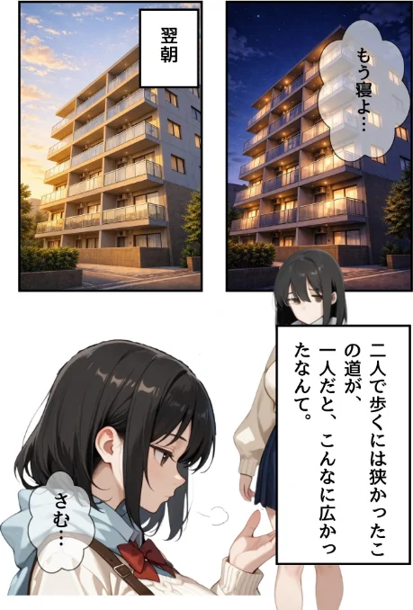 3か月なら、大丈夫だと思ってた。〜留学した僕の留守中に、一途な彼女が汚されるまで〜R指定合冊版[作]うさみや/〈エロ漫画〉 試し読みサンプル 11ページ目