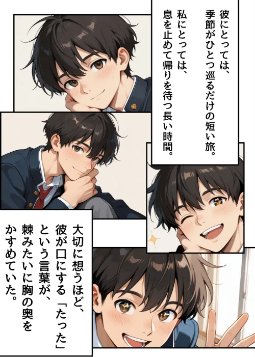 3か月なら、大丈夫だと思ってた。〜留学した僕の留守中に、一途な彼女が汚されるまで〜R指定合冊版[作]うさみや/〈エロ漫画〉 試し読みサンプル 10ページ目