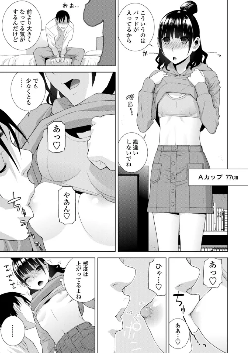 貧乳義妹（いもうと）を巨乳にして嫁にしてみた【電子版特典付き】[作]志乃武丹英/〈エロ漫画〉 試し読みサンプル 11ページ目