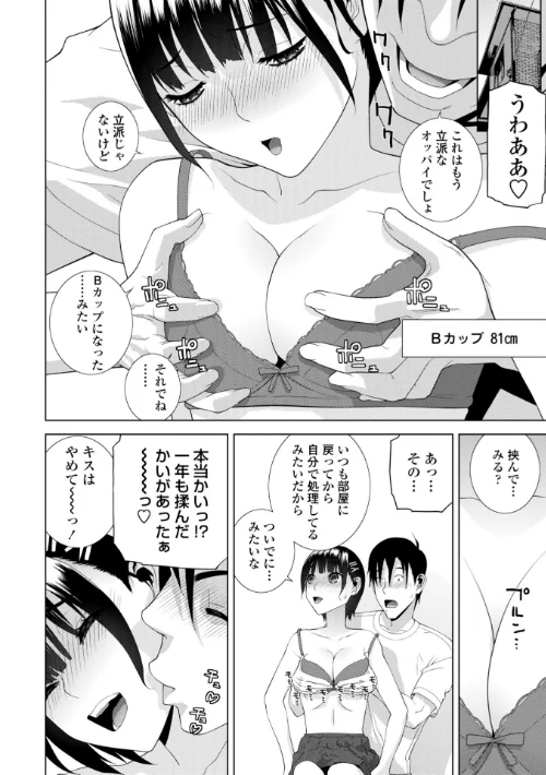 貧乳義妹（いもうと）を巨乳にして嫁にしてみた【電子版特典付き】[作]志乃武丹英/〈エロ漫画〉 試し読みサンプル 12ページ目