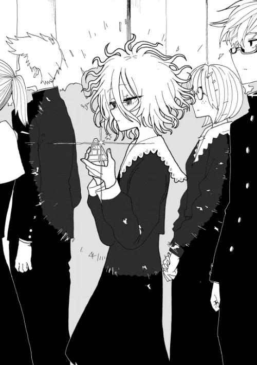 プラスチックより透明な爆弾 【単話】（単話）[作]エチピク/〈エロ漫画〉 試し読みサンプル 2ページ目