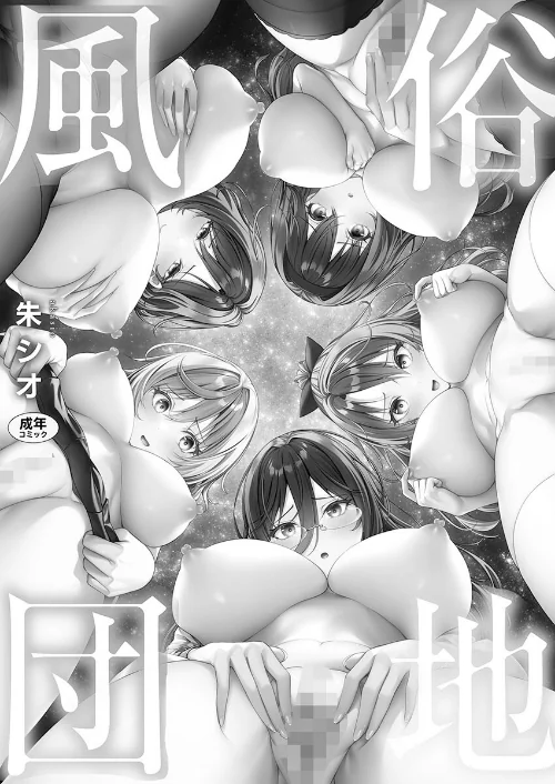 風俗団地へようこそ〜深夜2時からハメまくりハーレム！【単行本版】[作]朱シオ/〈エロ漫画〉 試し読みサンプル 2ページ目