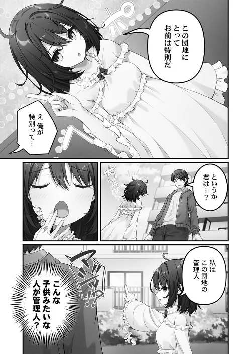 風俗団地へようこそ〜深夜2時からハメまくりハーレム！【単行本版】[作]朱シオ/〈エロ漫画〉 試し読みサンプル 9ページ目