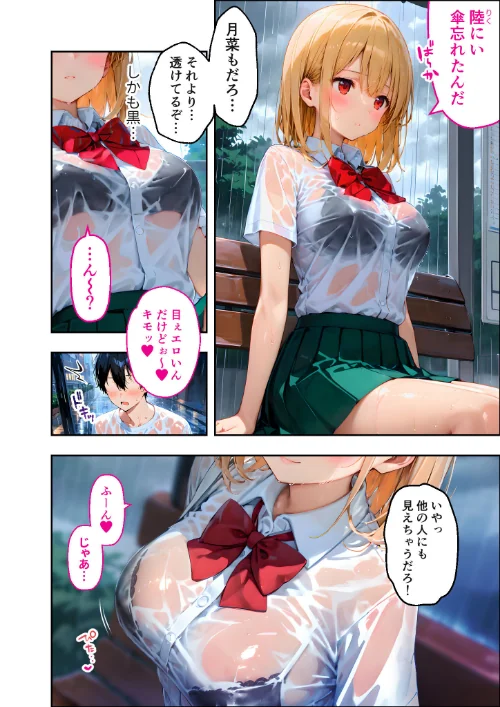 愛する義妹のえっちな罵倒 アルバム モザイク版[作]ざこへみー/〈エロ漫画〉 試し読みサンプル 6ページ目