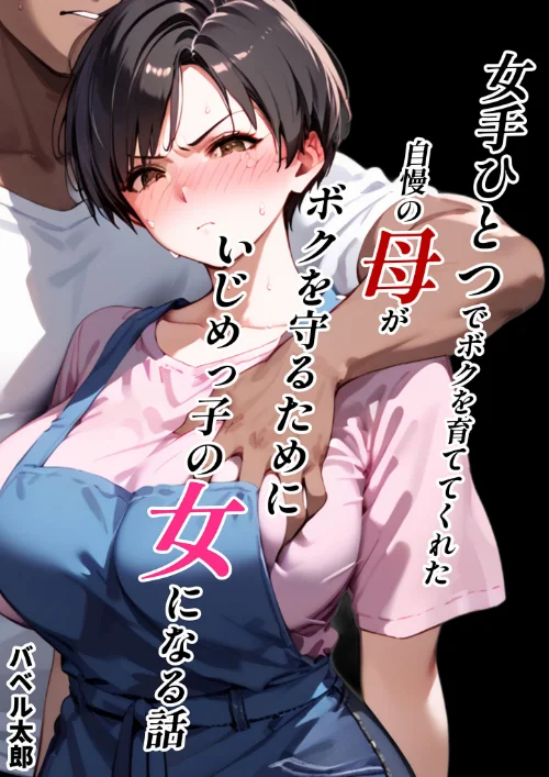 【全2作収録】女手ひとつでボクを育ててくれた自慢の母がボクを守るためにいじめっ子の女になる話 1＆2 モザイク版[作]バベル太郎 あいラビ/〈エロ漫画〉 試し読みサンプル 5ページ目