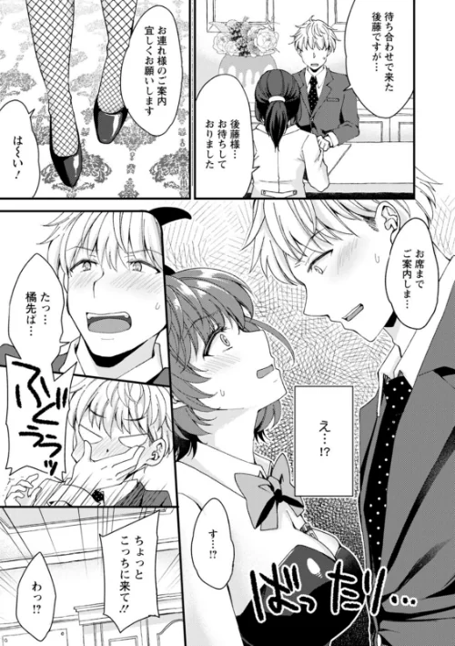 趣味がバニーガールって本当ですか？[作]蒼井遊美/〈エロ漫画〉 試し読みサンプル 9ページ目