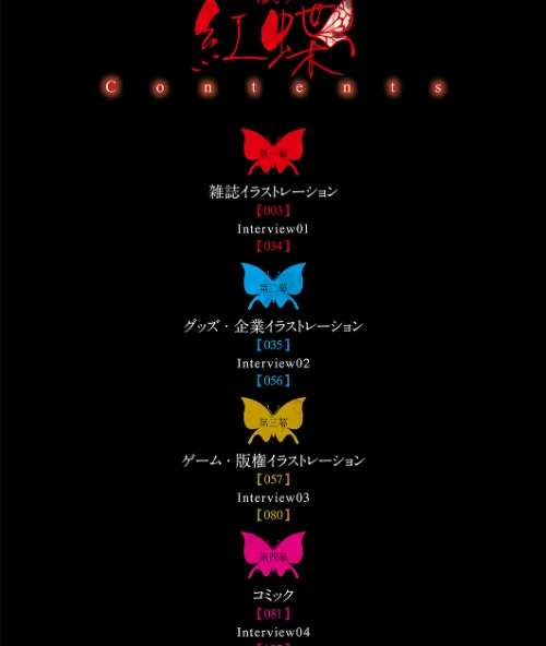 八宝備仁画集 紅蝶（ほてり）[作]八宝備仁/〈エロ漫画〉 試し読みサンプル 4ページ目