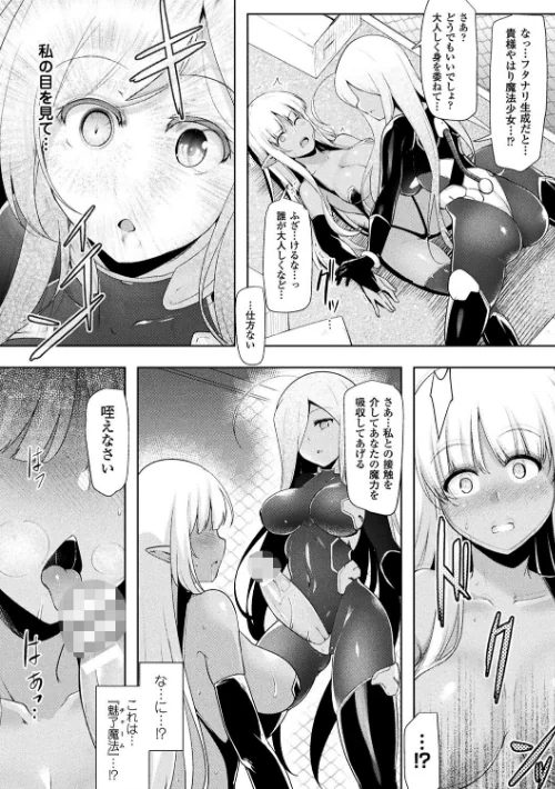 戦乙女、享楽に沈みイク[作]しーあーる/〈エロ漫画〉 試し読みサンプル 54ページ目