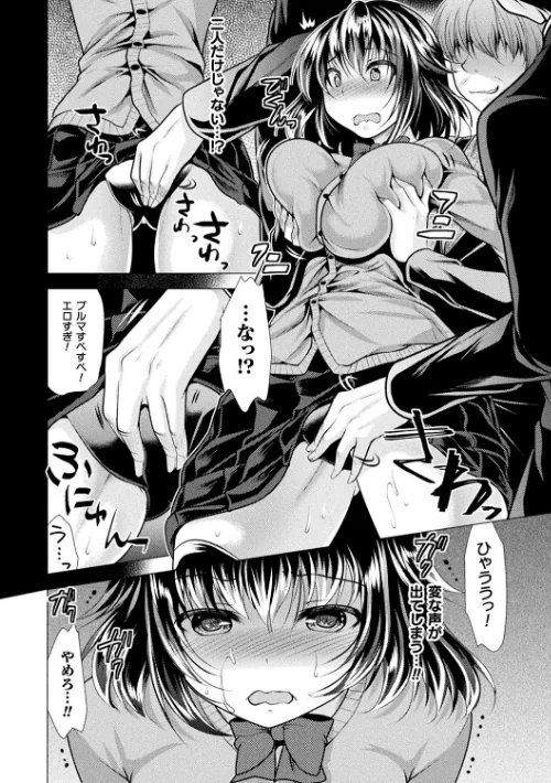 恥辱少女図鑑[作]松波留美/〈エロ漫画〉 試し読みサンプル 4ページ目