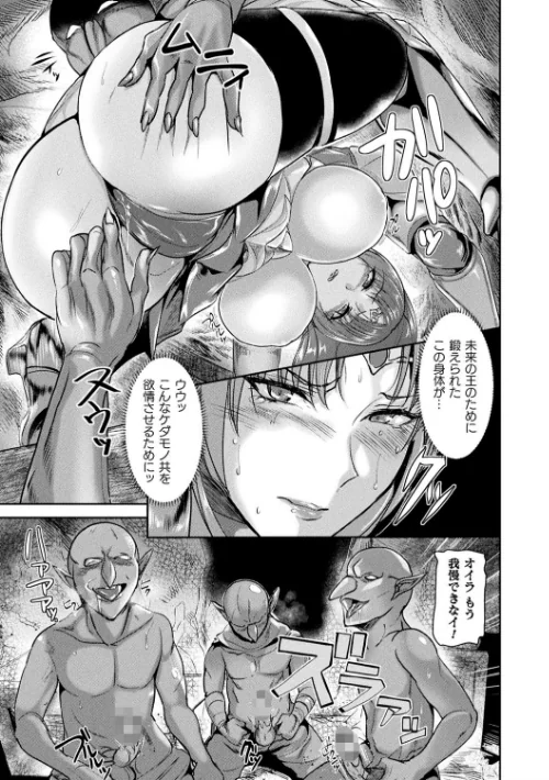 異種孕聖女〜獣属の騎士ローリアナ〜[作]佐藤想次/〈エロ漫画〉 試し読みサンプル 15ページ目