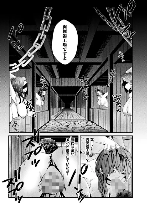 二次元コミックマガジン 肉便器工場 Vol.1[作]れむ 李星 芽々ノ圭 吸斬 黒糖ニッケ/〈エロ漫画〉 試し読みサンプル 17ページ目