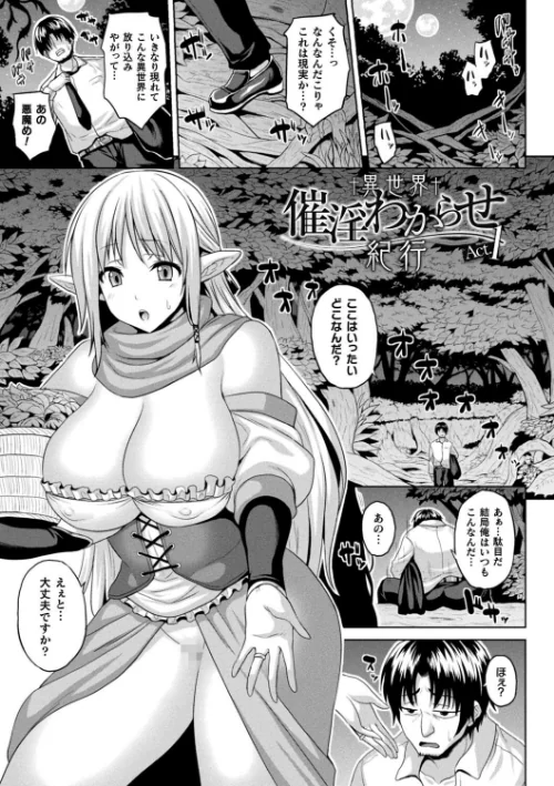 異世界催淫わからせ紀行[作]ソメジマ/〈エロ漫画〉 試し読みサンプル 3ページ目
