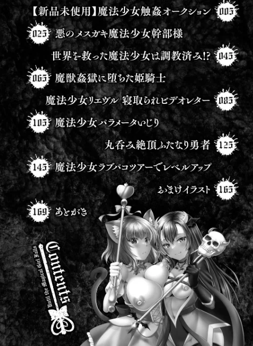 魔法少女が堕ちるまで[作]松波留美/〈エロ漫画〉 試し読みサンプル 2ページ目
