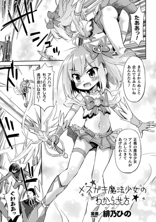 二次元コミックマガジン メスガキ変身ヒロイン制裁 わからせ棒には勝てませんでした！Vol.4[作]とこまやけいた 緋乃ひの しんいち めたこら ナマイタチ/〈エロ漫画〉 試し読みサンプル 9ページ目