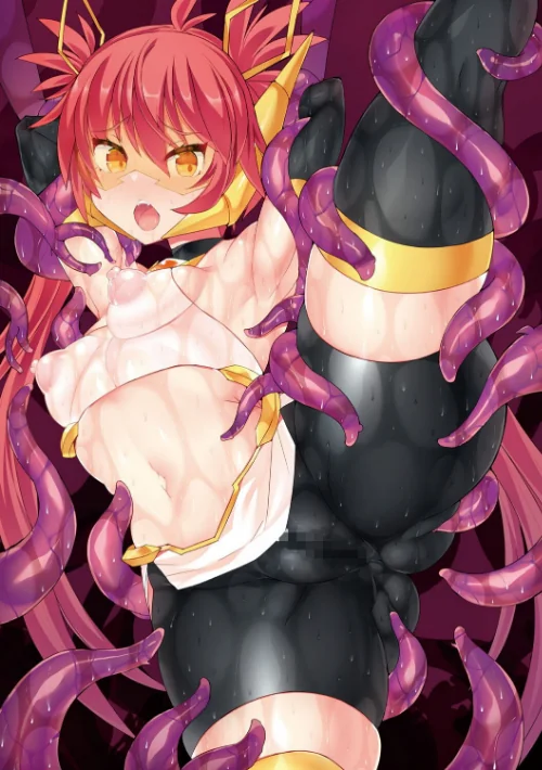 神装魔光少女 THE COMIC[作]翡翠石 FIGURE-HUGGING/〈エロ漫画〉 試し読みサンプル 4ページ目