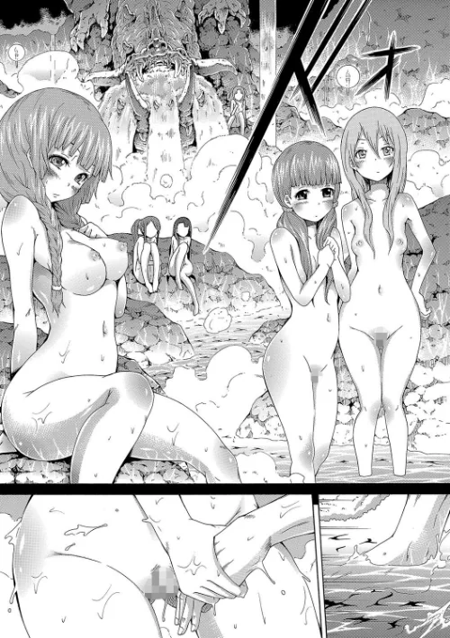 少女×少女×少女【ハイグレード版】[作]赤月みゅうと MUJIN編集部/〈エロ漫画〉 試し読みサンプル 21ページ目
