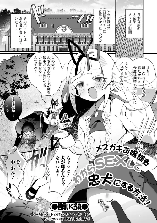 男の娘・れくしょんッ！S AD 08 メスガキ男の娘！[作]四角いくろ丸 パルコ長嶋 にゃん太郎s 蒂絵夢 林田虎之助 スノウ 一水社編集部/〈エロ漫画〉 試し読みサンプル 3ページ目