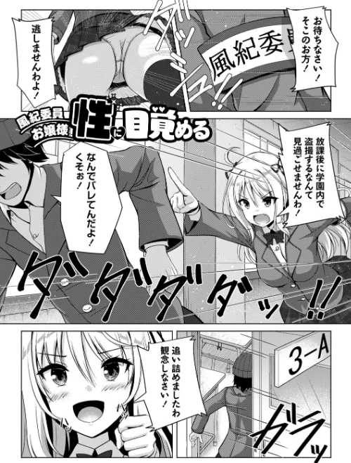 性春ヒロイン課外授業【デジタル特装版】[作]朱シオ/〈エロ漫画〉 試し読みサンプル 3ページ目