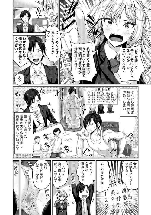 むっつり生徒会長を振り向かせろ！（単話）[作]朱シオ/〈エロ漫画〉 試し読みサンプル 4ページ目