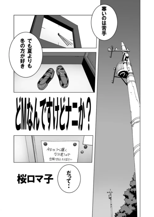SとM〜普通じゃないのが好き〜[作]桜ロマ子 侍侍/〈エロ漫画〉 試し読みサンプル 3ページ目