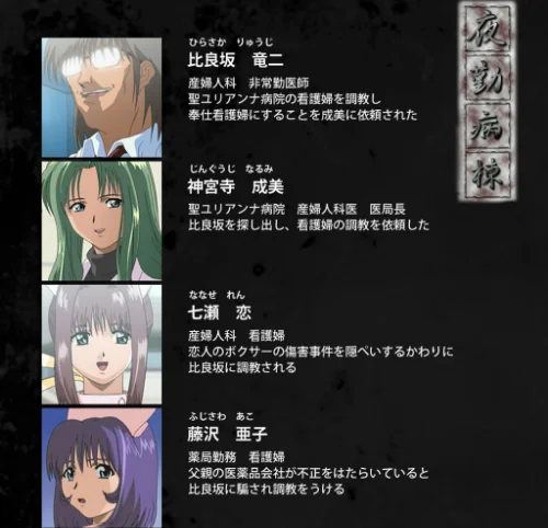 【フルカラー成人版】夜勤病棟 完全版[作]ミンク/〈エロ漫画〉 試し読みサンプル 2ページ目