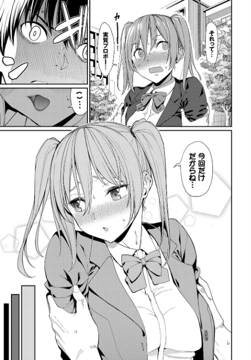 今日は○○○解禁日（単話）[作]朝峰テル コミックバベル編集部/〈エロ漫画〉 試し読みサンプル 3ページ目