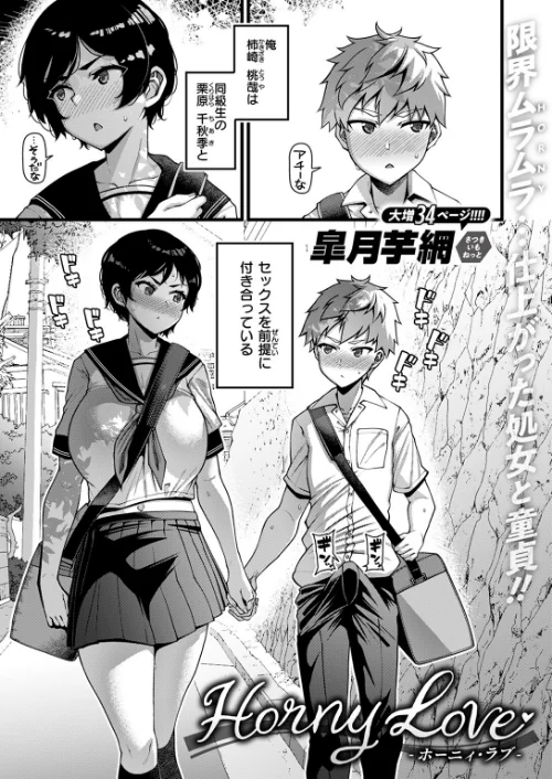 Horny Love（単話）[作]皐月芋網/〈エロ漫画〉 試し読みサンプル 3ページ目