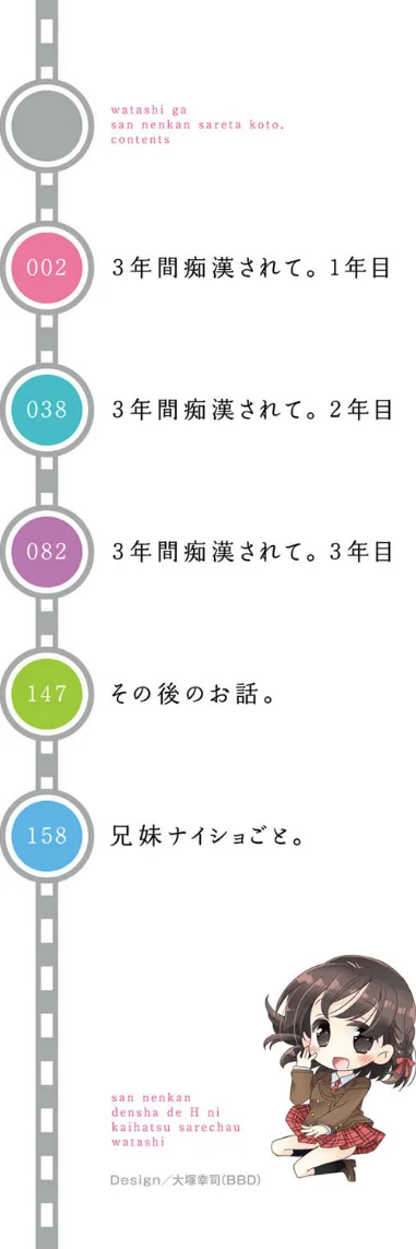 私が3年間されたコト。[作]片瀬蒼子/〈エロ漫画〉 試し読みサンプル 2ページ目