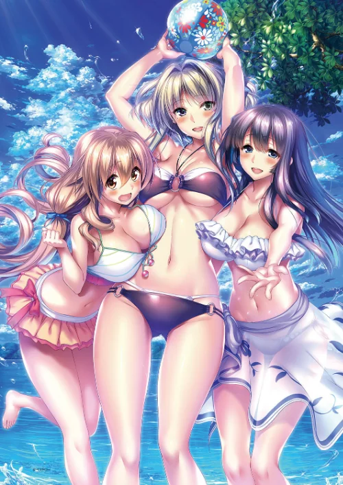 アマカノ＋ ビジュアルファンブック[作]ピロ水/〈エロ漫画〉 試し読みサンプル 7ページ目
