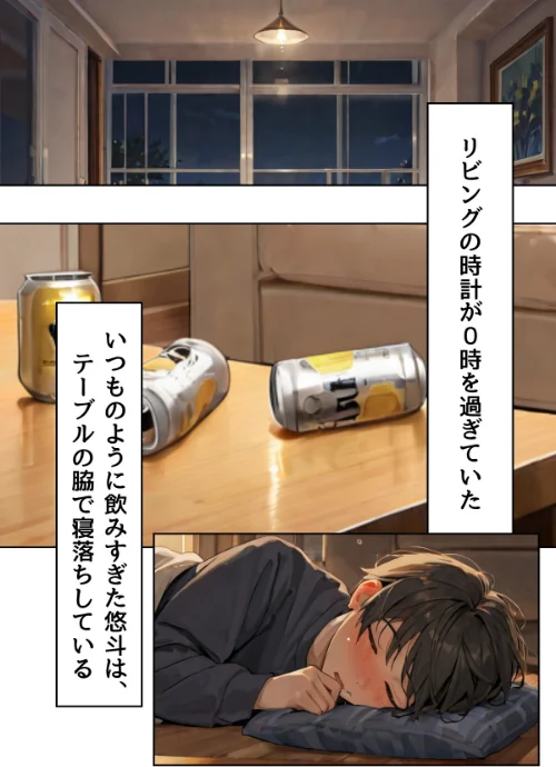 夫が隣で寝てるのに妻は〜親友の妻がオンナになるとき〜【合冊リメイク版】[作]yuzurina/〈エロ漫画〉 試し読みサンプル 5ページ目