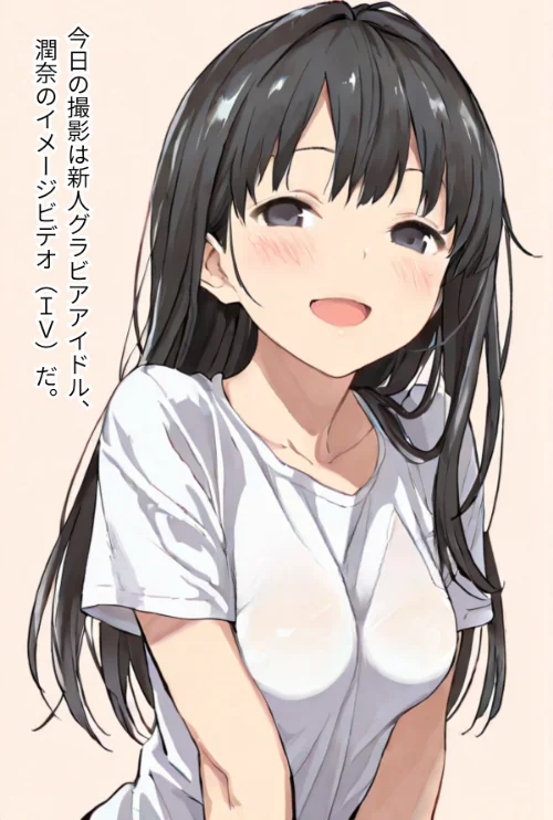 グラビアアイドルAV転身〜イメージビデオ撮影って聞いてきたのに【R指定合冊版】[作]LUUMI/〈エロ漫画〉 試し読みサンプル 6ページ目