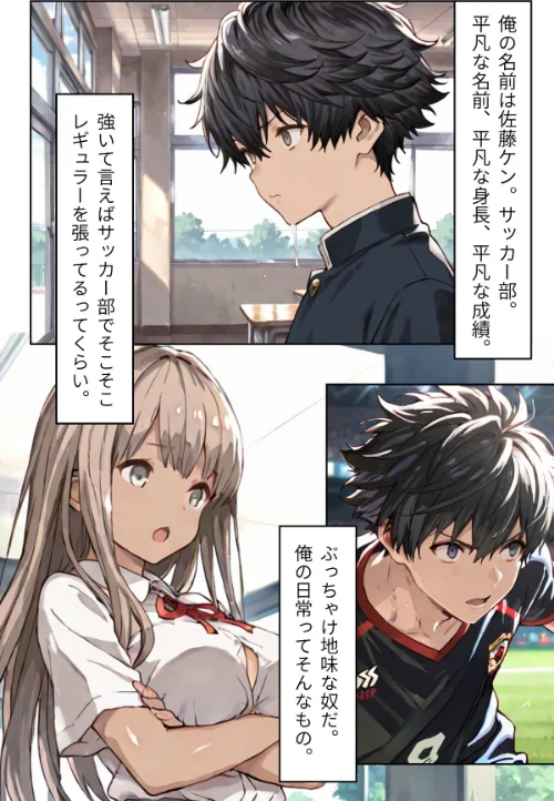 幼なじみギャルと巨乳姉の甘い罠〜ミイヒとメル姉〜【R指定合冊版】[作]LUUMI/〈エロ漫画〉 試し読みサンプル 3ページ目