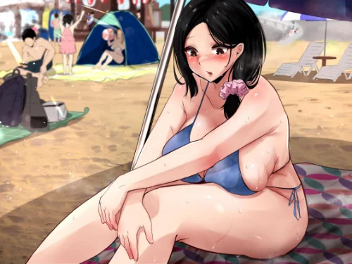 巨乳人妻が旦那以外のデカちんにドハマりした日[作]Tランドルト/〈エロ漫画〉 試し読みサンプル 6ページ目
