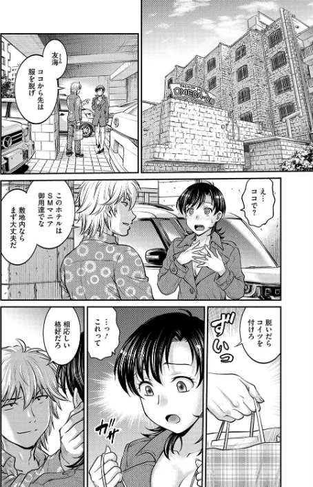 人妻再調教日誌（単話）[作]船堀斉晃/〈エロ漫画〉 試し読みサンプル 2ページ目