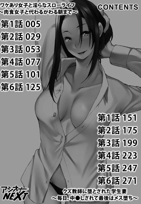 【超ボリューム全集】墜とされた学生妻＆ワケあり女子 桐生真澄セレクション[作]桐生真澄/〈エロ漫画〉 試し読みサンプル 2ページ目
