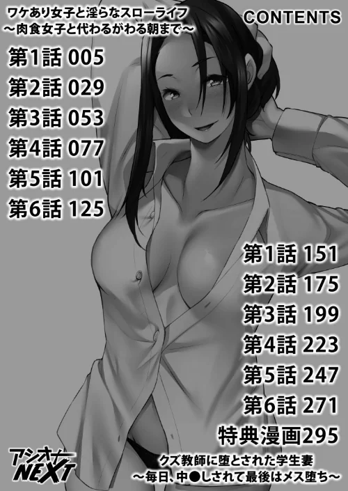 【超ボリューム全集】墜とされた学生妻＆ワケあり女子 桐生真澄セレクション【デジタル特装版】[作]桐生真澄/〈エロ漫画〉 試し読みサンプル 2ページ目